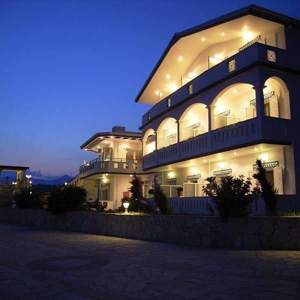 아무디아 Gogas Palace 아파트 호텔 외부 사진